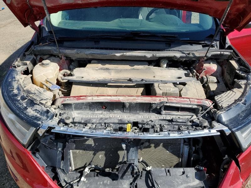 2018 FORD EDGE TITANIUM 11