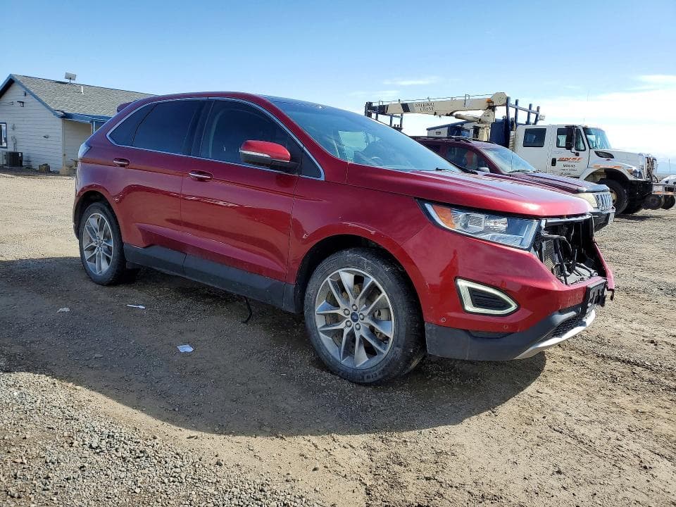 2018 FORD EDGE TITANIUM 4