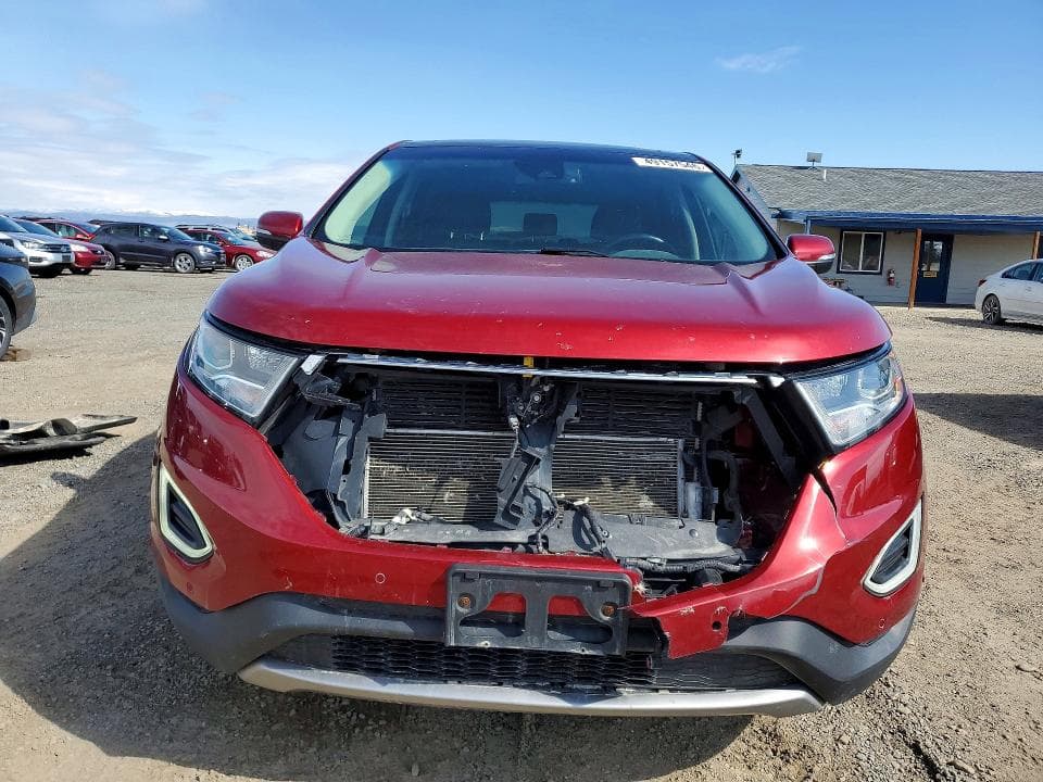 2018 FORD EDGE TITANIUM 5