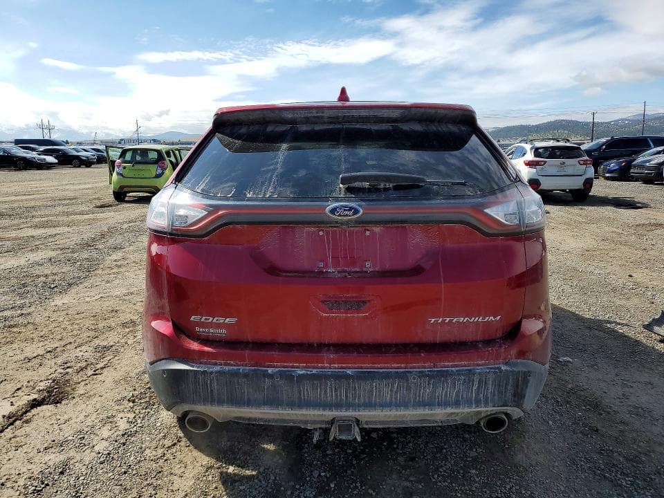 2018 FORD EDGE TITANIUM 6