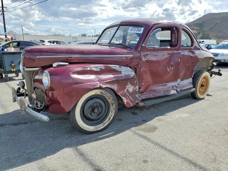 1941 FORD UK