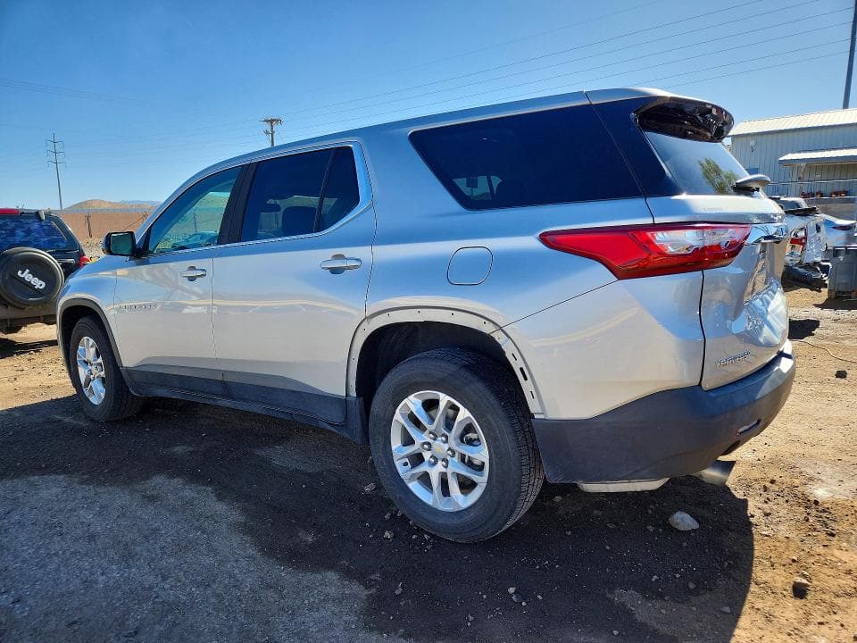 2019 CHEVROLET TRAVERSE LS LS 2