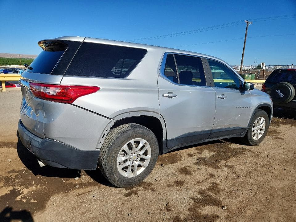 2019 CHEVROLET TRAVERSE LS LS 3