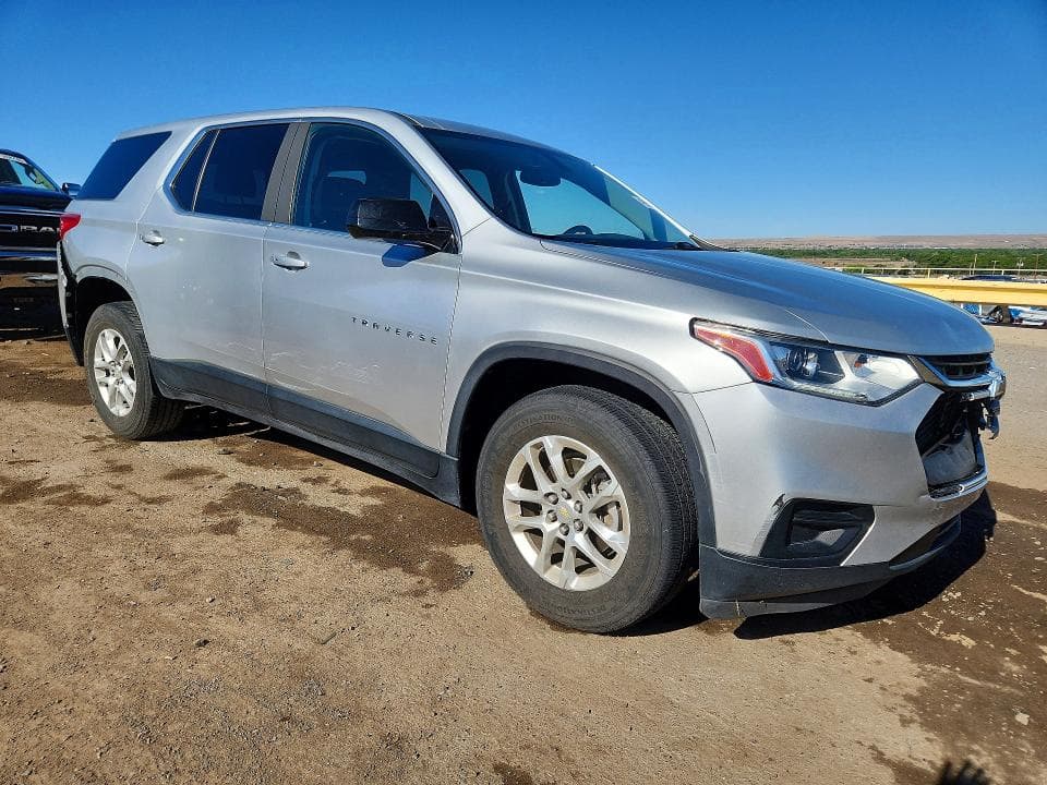 2019 CHEVROLET TRAVERSE LS LS 4