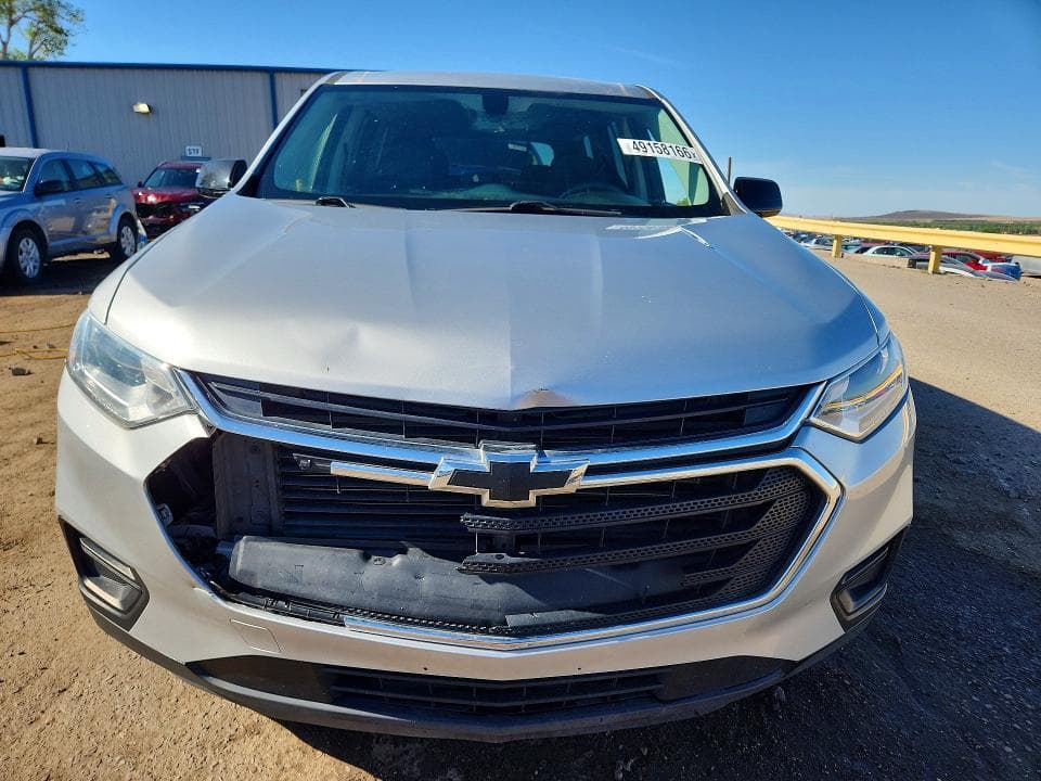 2019 CHEVROLET TRAVERSE LS LS 5