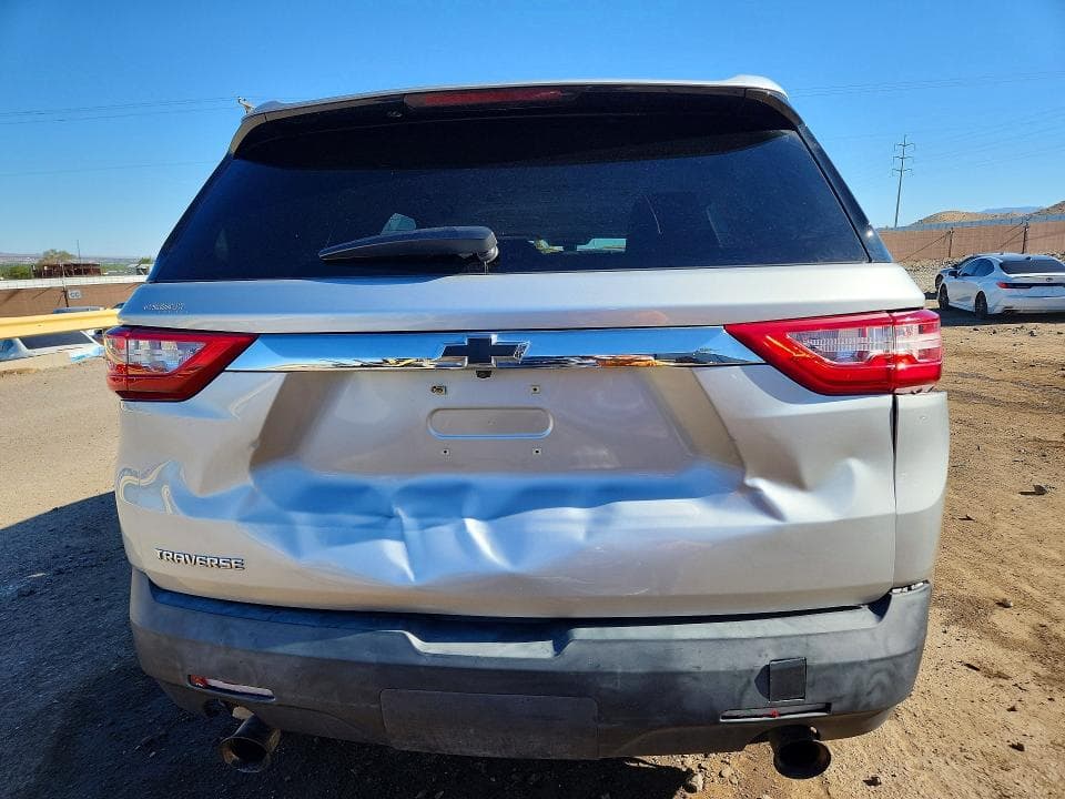 2019 CHEVROLET TRAVERSE LS LS 6