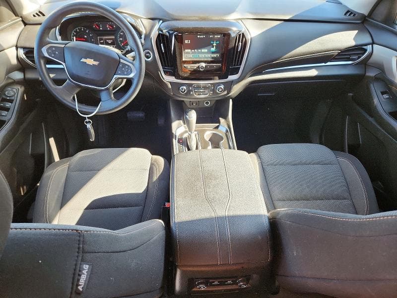 2019 CHEVROLET TRAVERSE LS LS 8