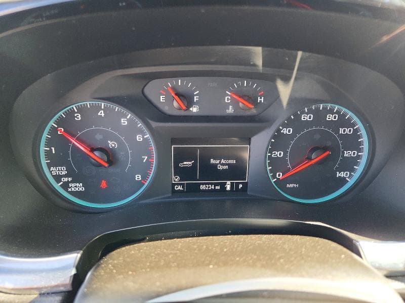 2019 CHEVROLET TRAVERSE LS LS 9
