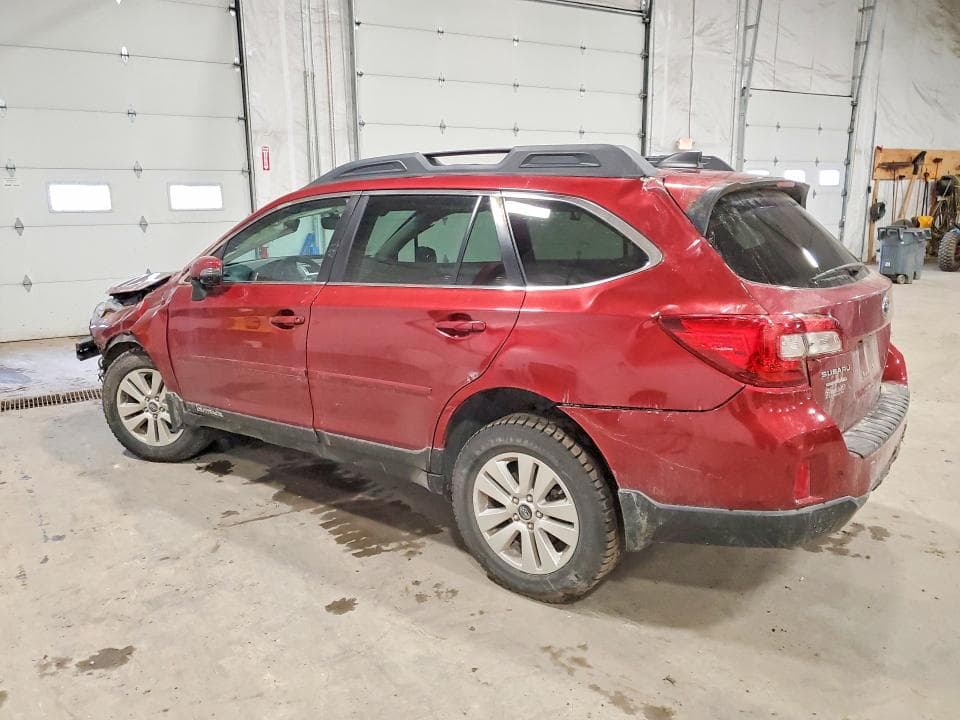 2017 SUBARU OUTBACK 3