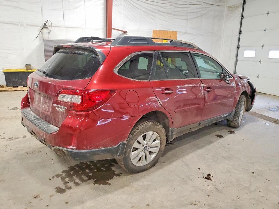 2017 SUBARU OUTBACK 4