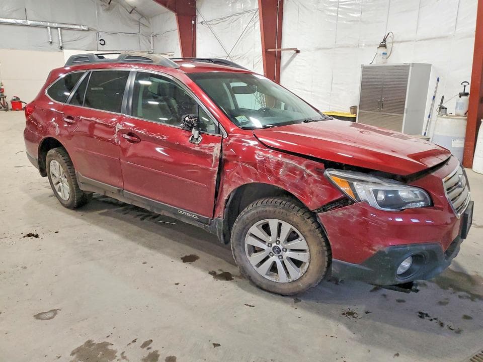 2017 SUBARU OUTBACK 5