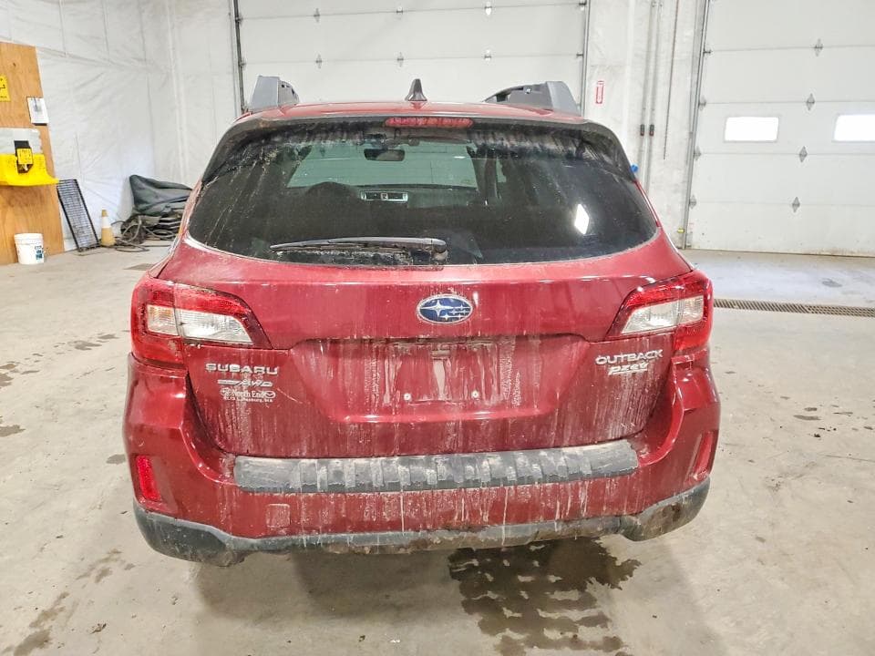 2017 SUBARU OUTBACK 7