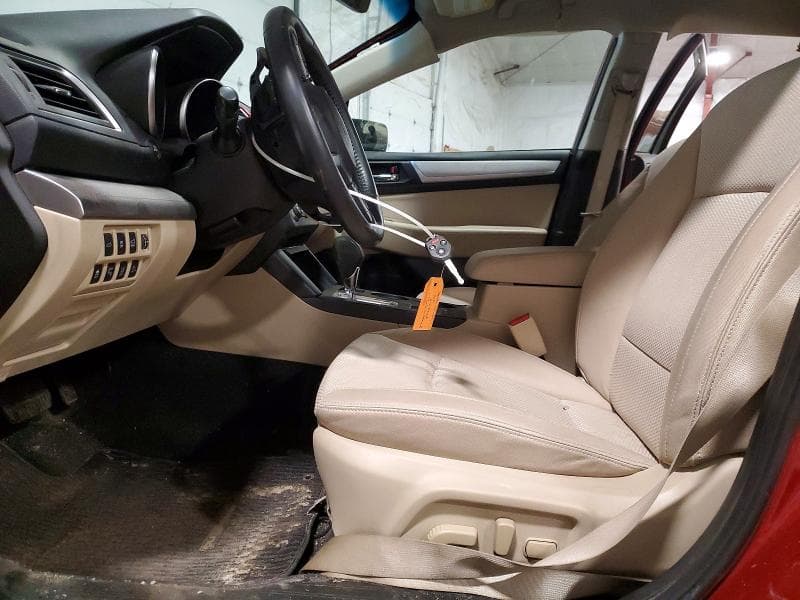 2017 SUBARU OUTBACK 8