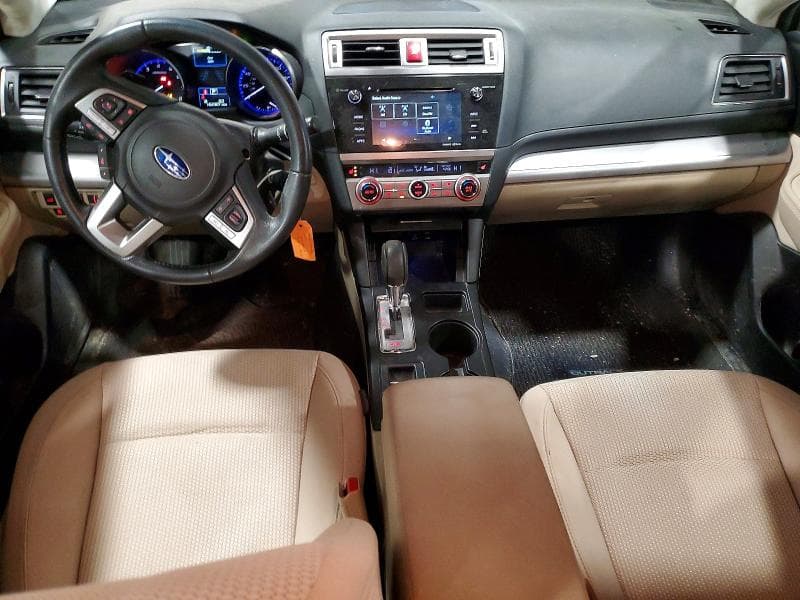 2017 SUBARU OUTBACK 9