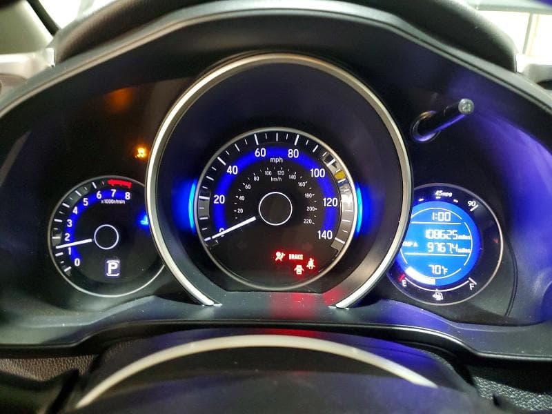 2020 HONDA FIT LX LX 9