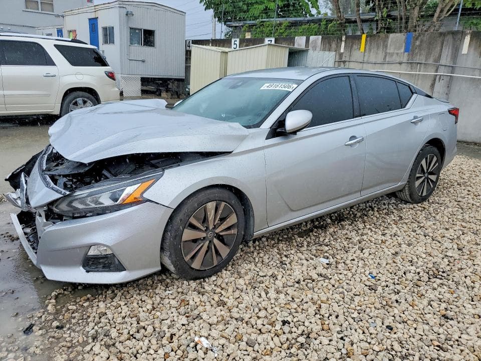 2021 NISSAN ALTIMA 2.5 SV - 1