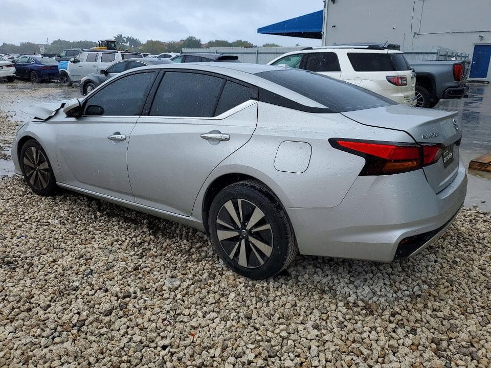 2021 NISSAN ALTIMA 2.5 SV 2