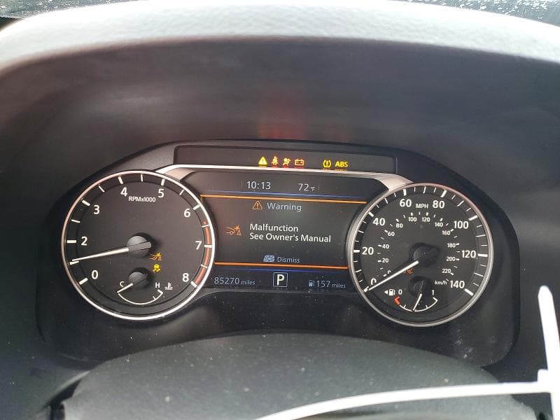 2021 NISSAN ALTIMA 2.5 SV 9
