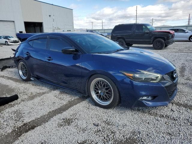 2017 NISSAN MAXIMA 3.5S 4