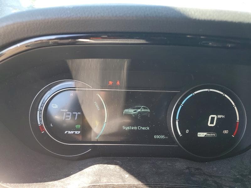 2020 KIA NIRO EV EX 9