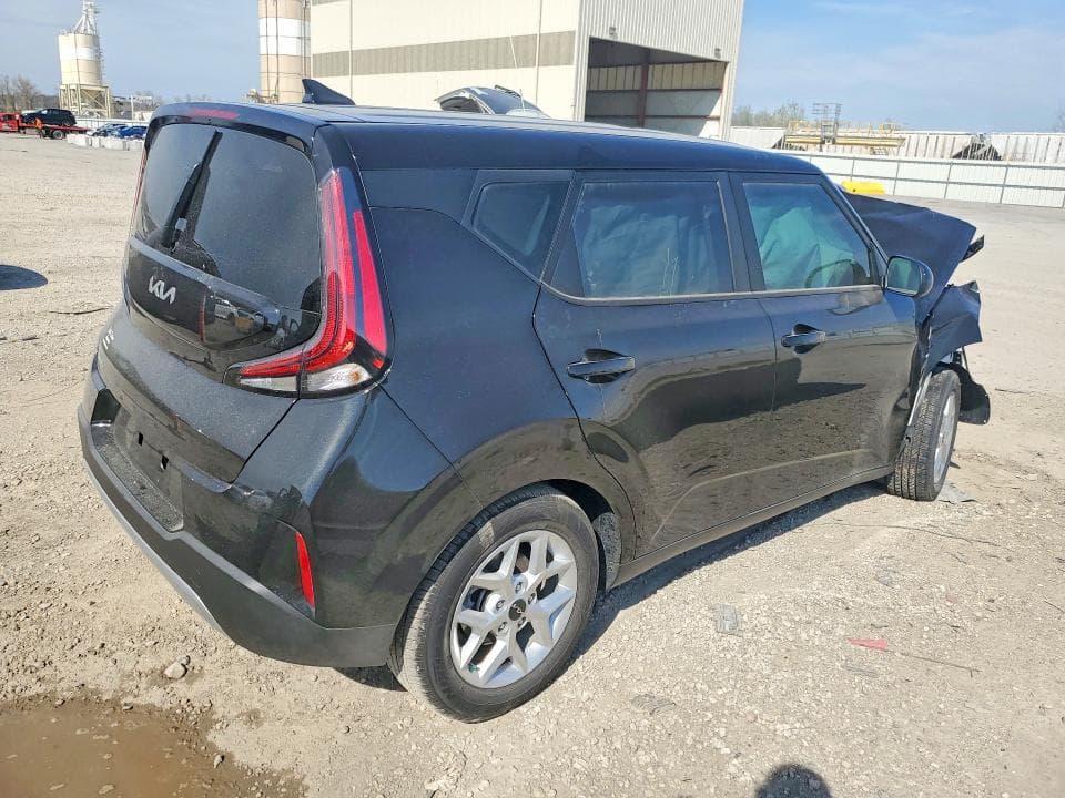 2025 KIA SOUL S 3