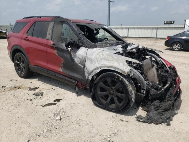 2020 FORD EXPLORER ST 4