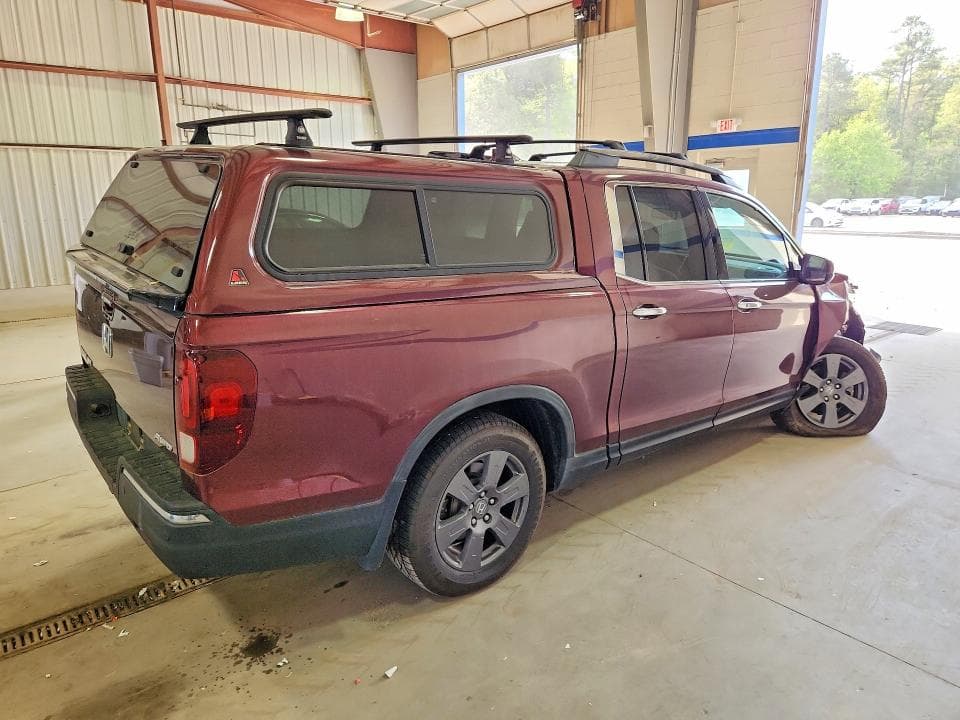 2020 HONDA RIDGELINE RTL RTL 3