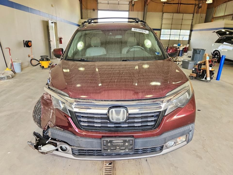 2020 HONDA RIDGELINE RTL RTL 5