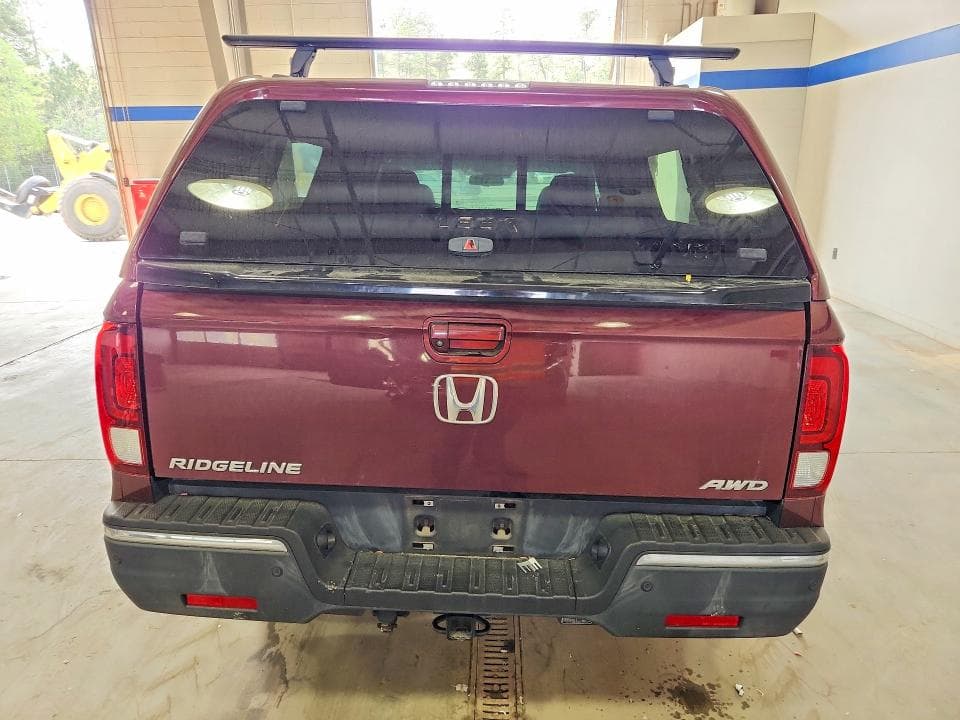 2020 HONDA RIDGELINE RTL RTL 6