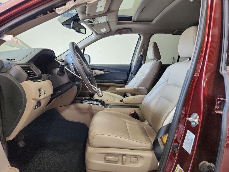 2020 HONDA RIDGELINE RTL RTL 7