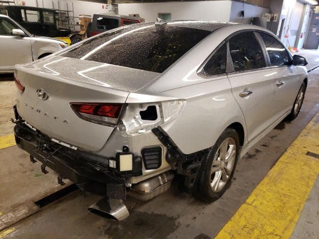 2018 HYUNDAI SONATA SEL 4