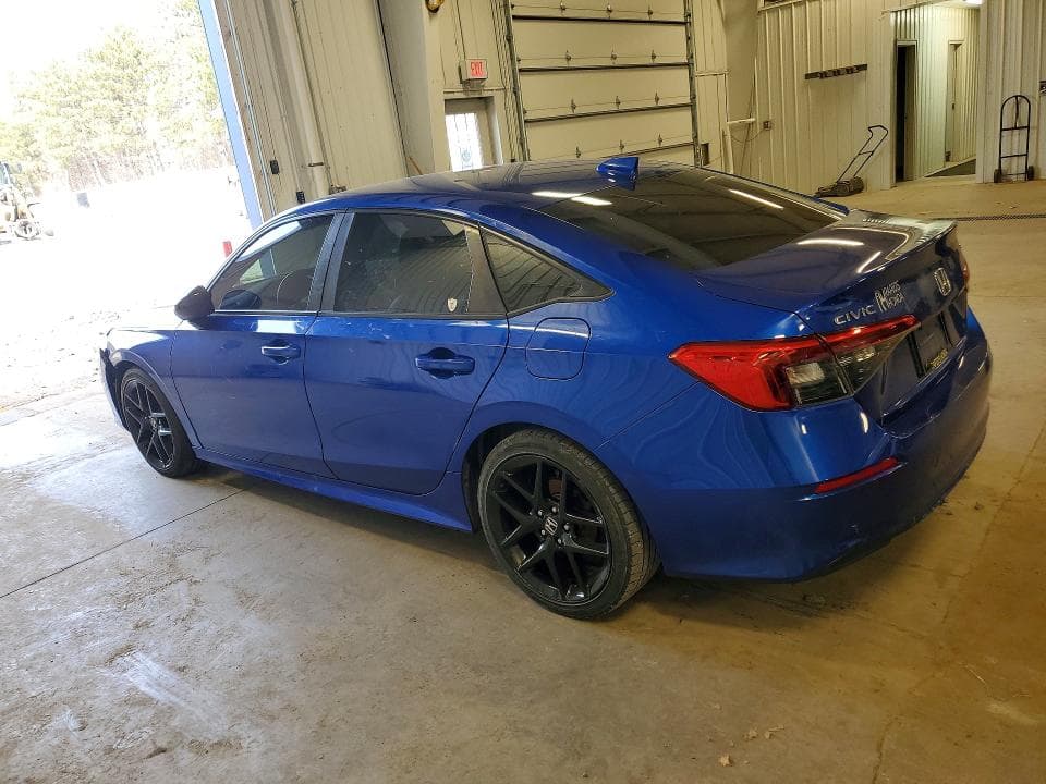 2022 HONDA CIVIC SPORT 2