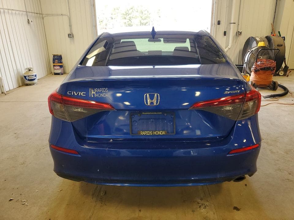 2022 HONDA CIVIC SPORT 6