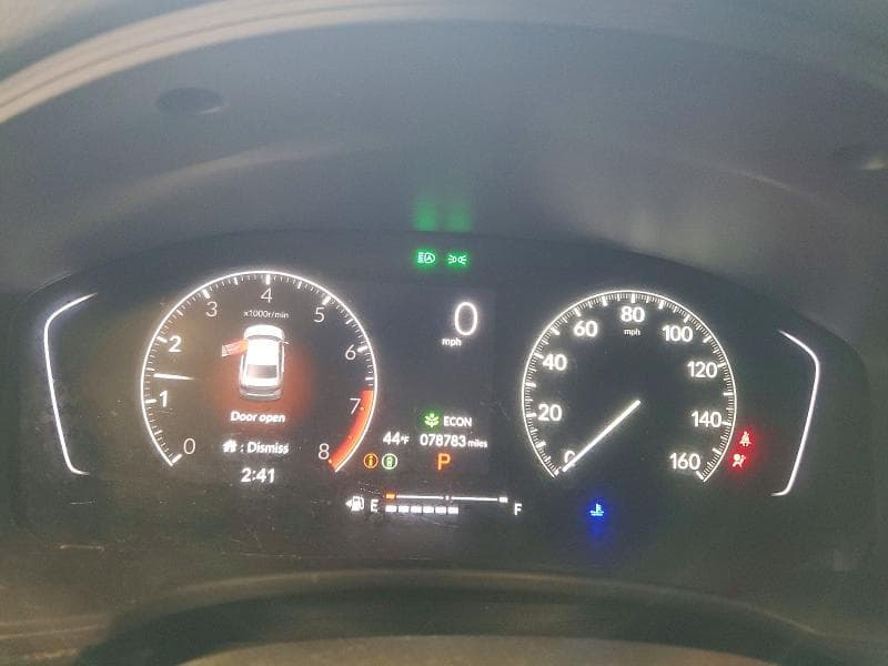 2022 HONDA CIVIC SPORT 9