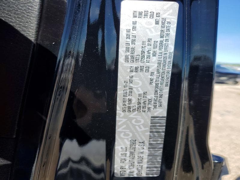 2021 JEEP GLADIATOR SPORT SPORT 12