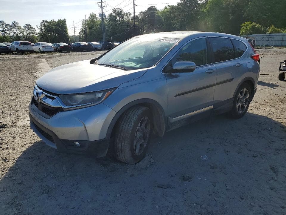 2017 HONDA CR-V EXL - 1