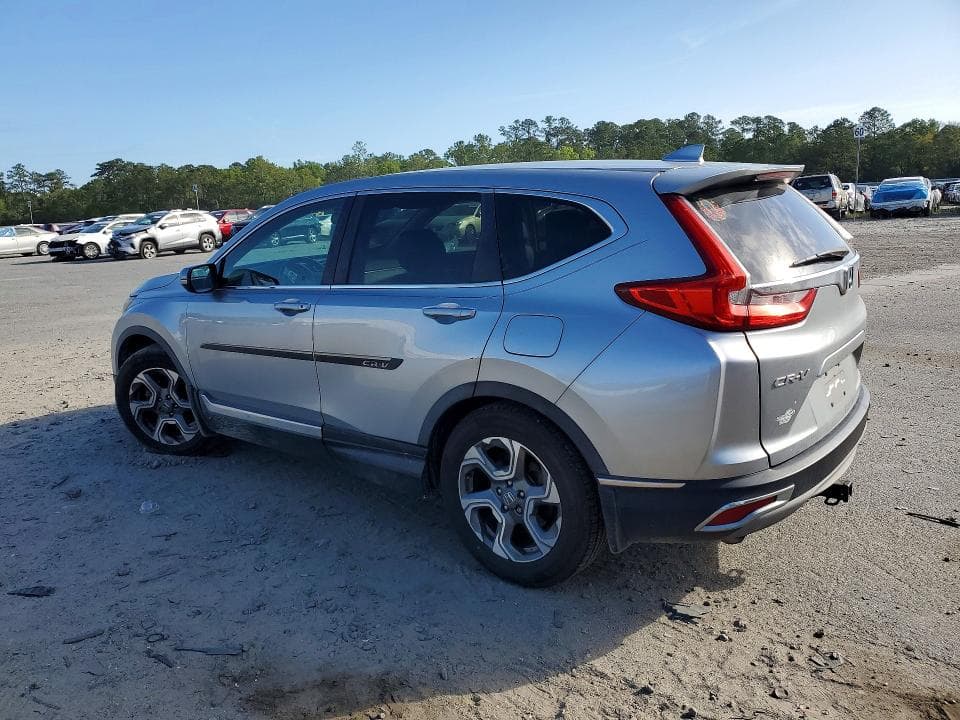 2017 HONDA CR-V EXL 2