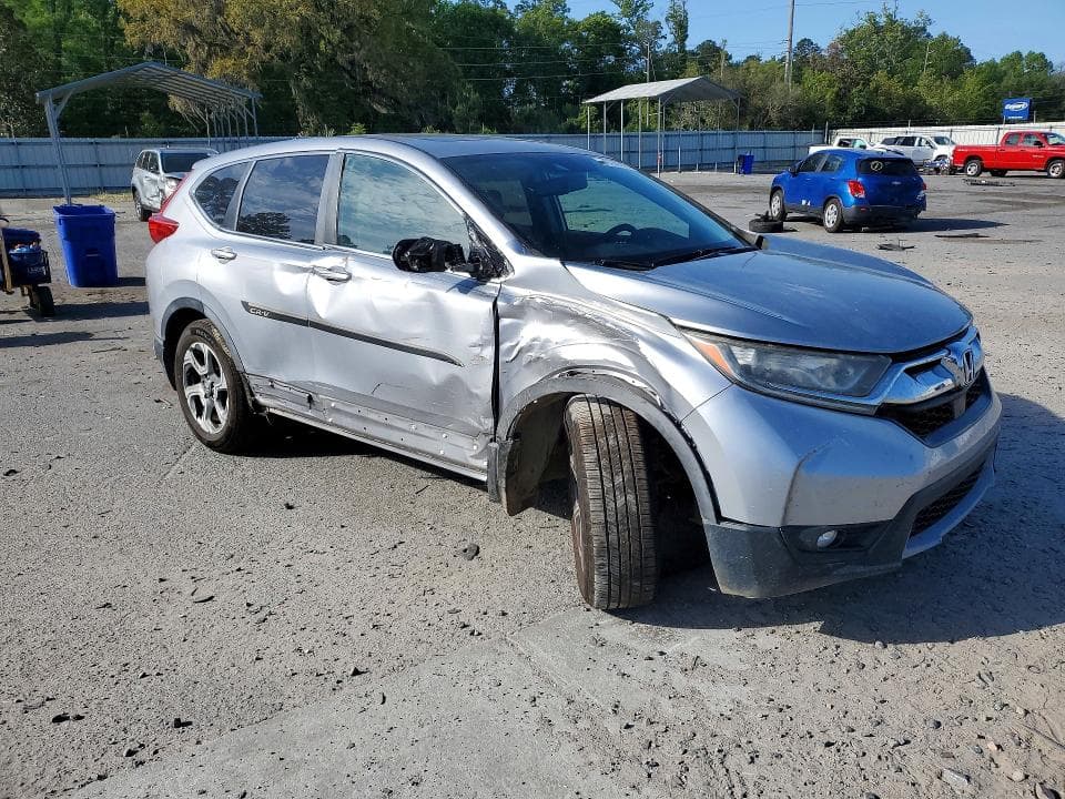 2017 HONDA CR-V EXL 4