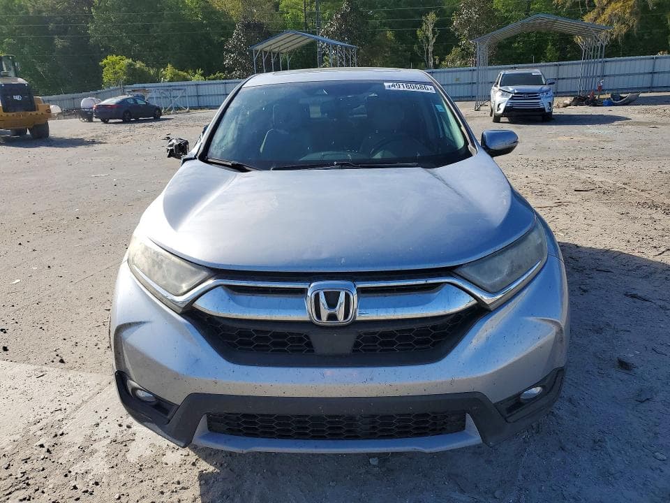 2017 HONDA CR-V EXL 5