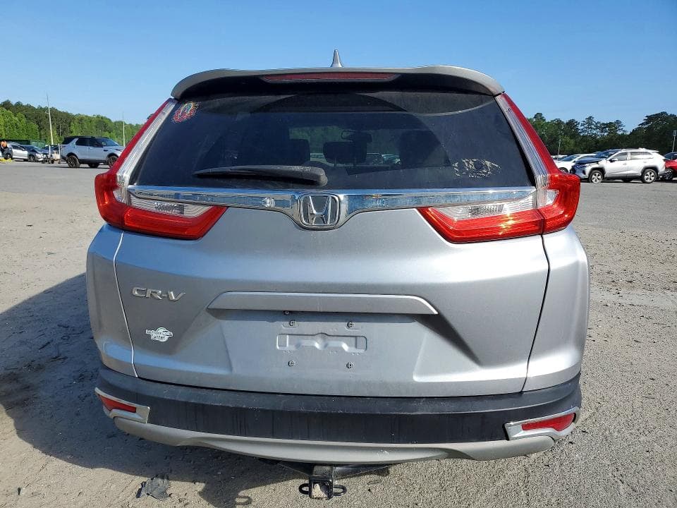 2017 HONDA CR-V EXL 6