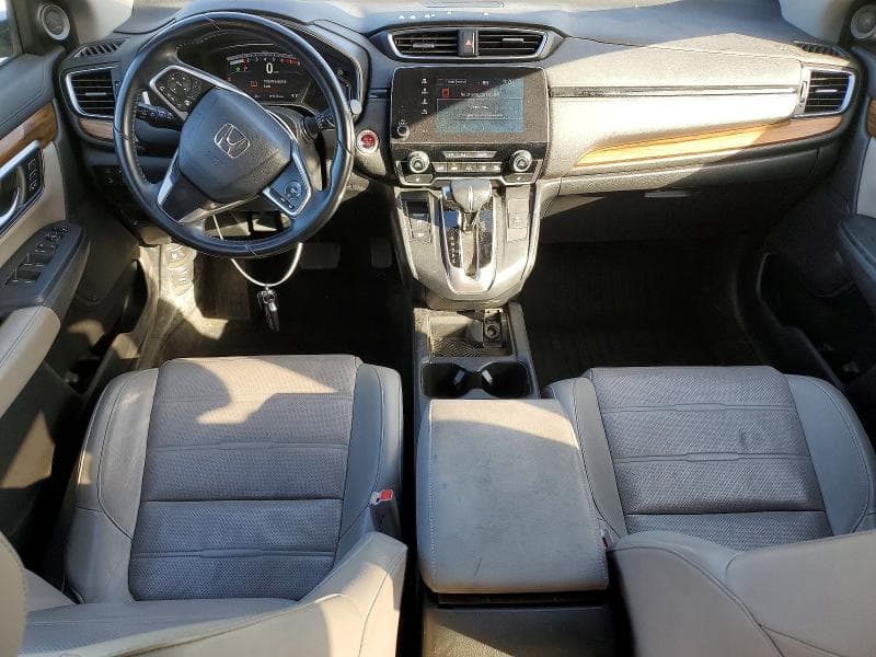 2017 HONDA CR-V EXL 8