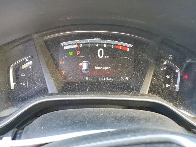 2017 HONDA CR-V EXL 9