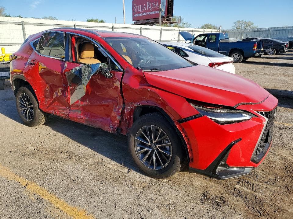 2023 LEXUS NX 350 PREMIUM 4