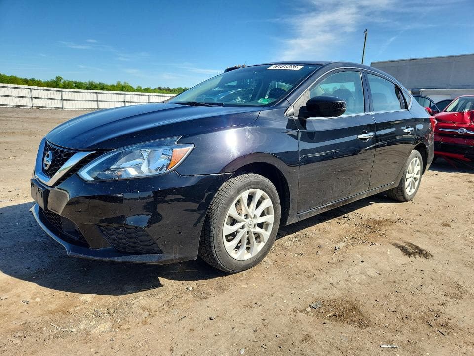 2019 NISSAN SENTRA SV 1
