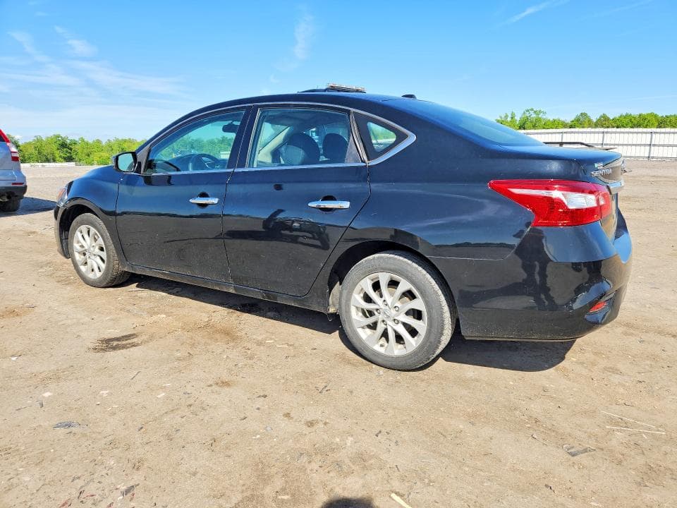 2019 NISSAN SENTRA SV 2