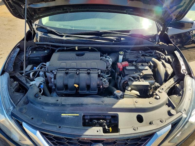 2019 NISSAN SENTRA SV 11