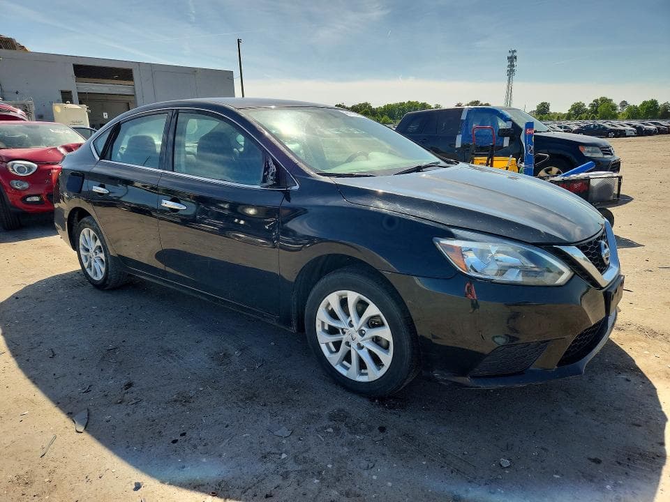 2019 NISSAN SENTRA SV 4