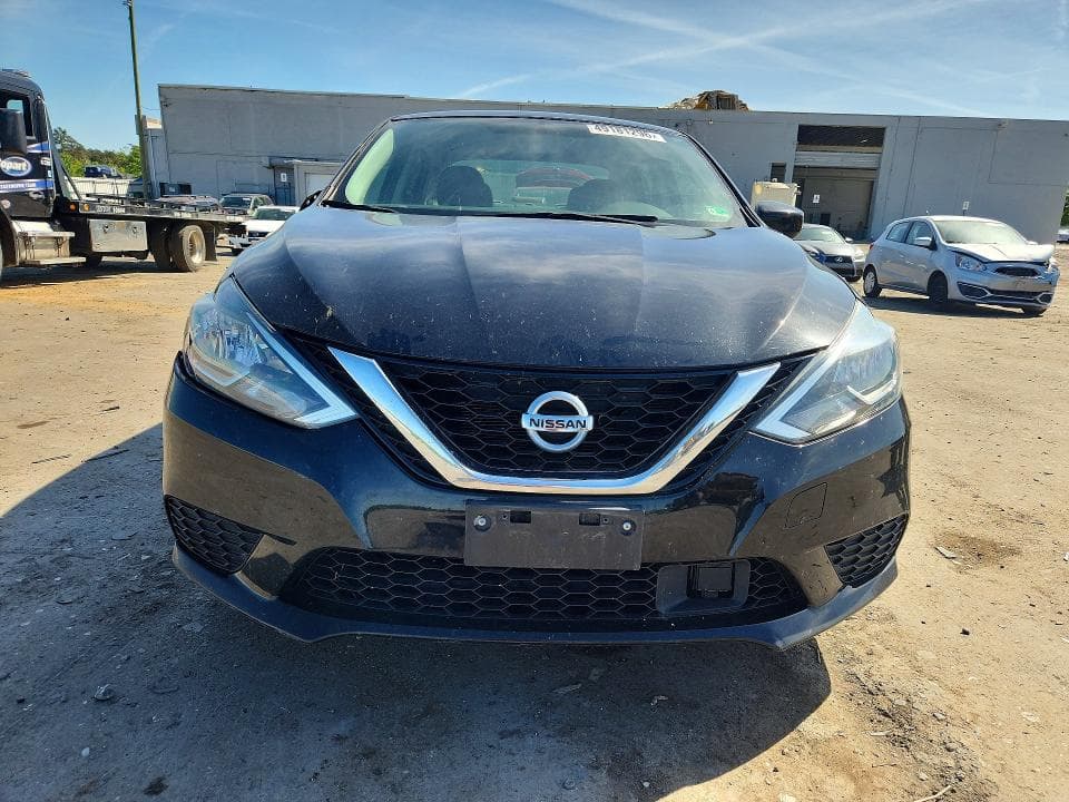 2019 NISSAN SENTRA SV 5
