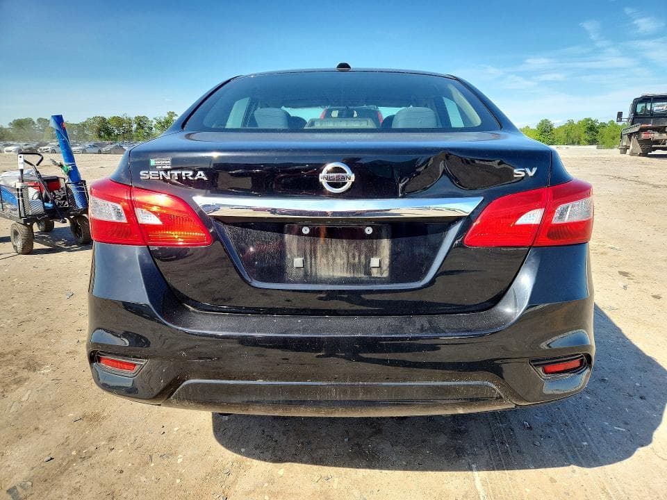 2019 NISSAN SENTRA SV 6