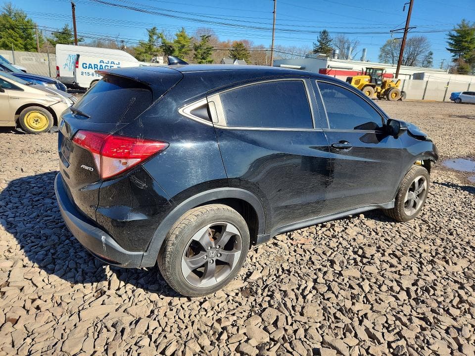 2018 HONDA HR-V EX 3